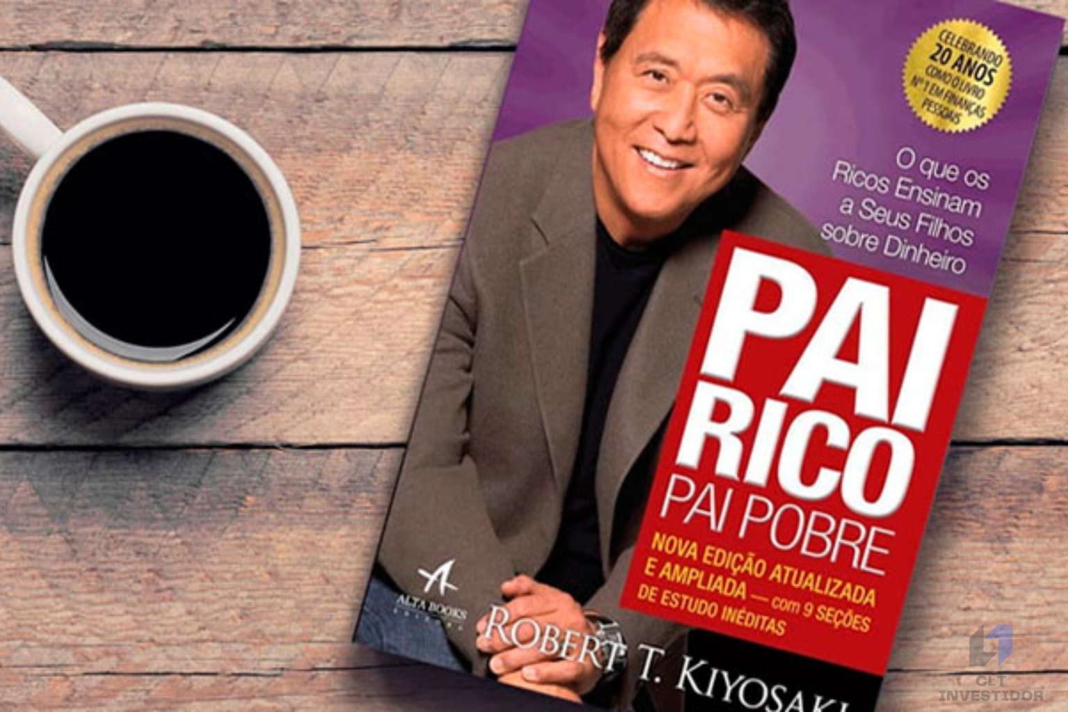 5 livros de educação financeira para aprender a investir economizar e enriquecer