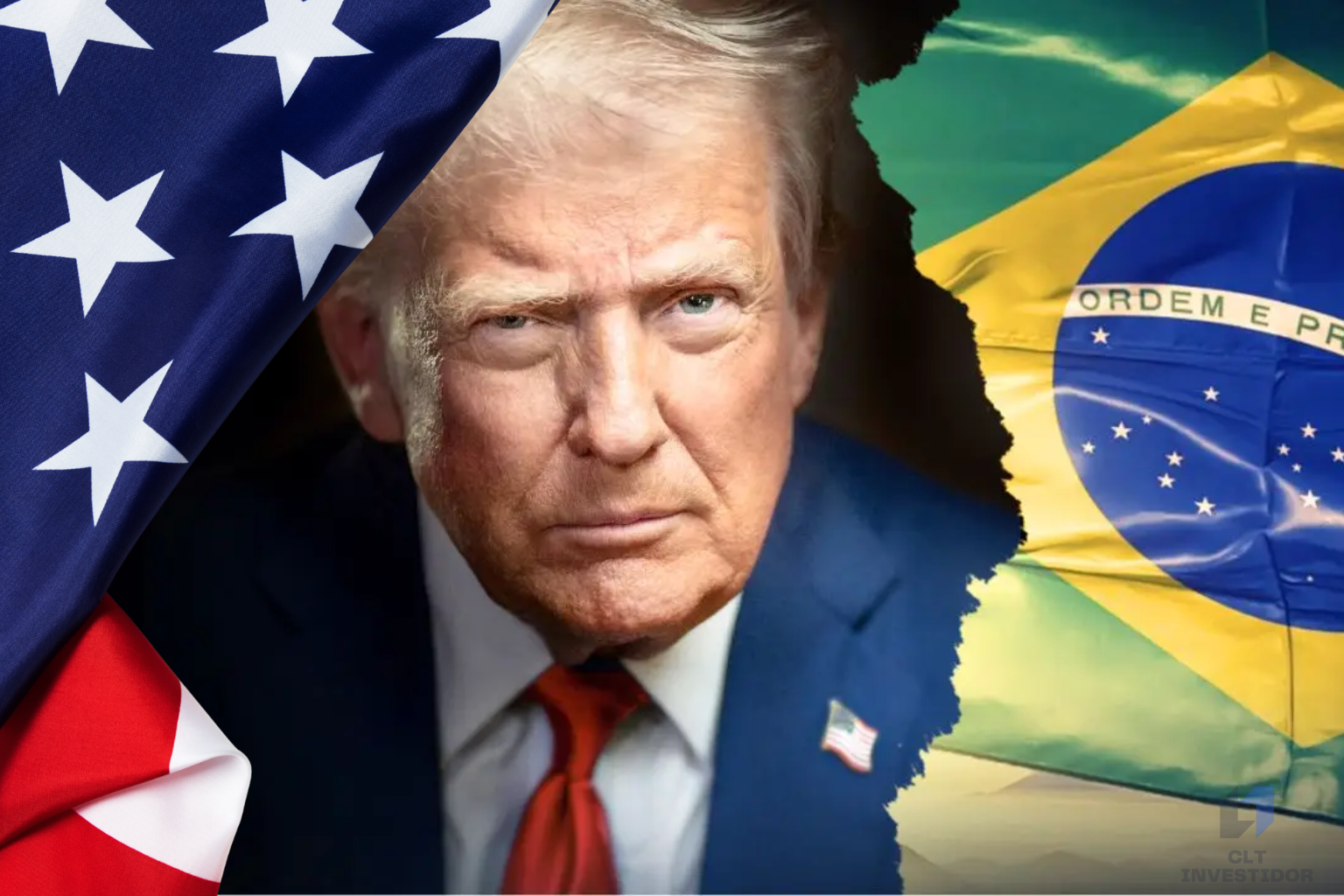 Investir em ações: onde investir com a nova taxa do Trump ao Brasil?